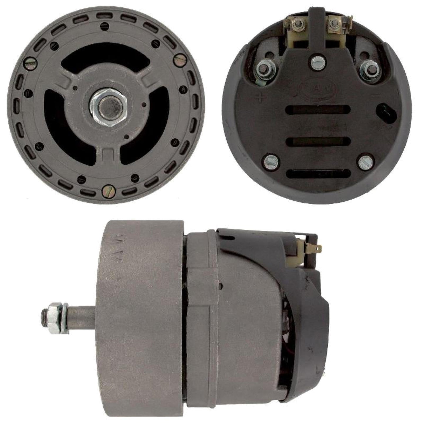 PlusLine Original Alternator for CAV 40A 1266610+