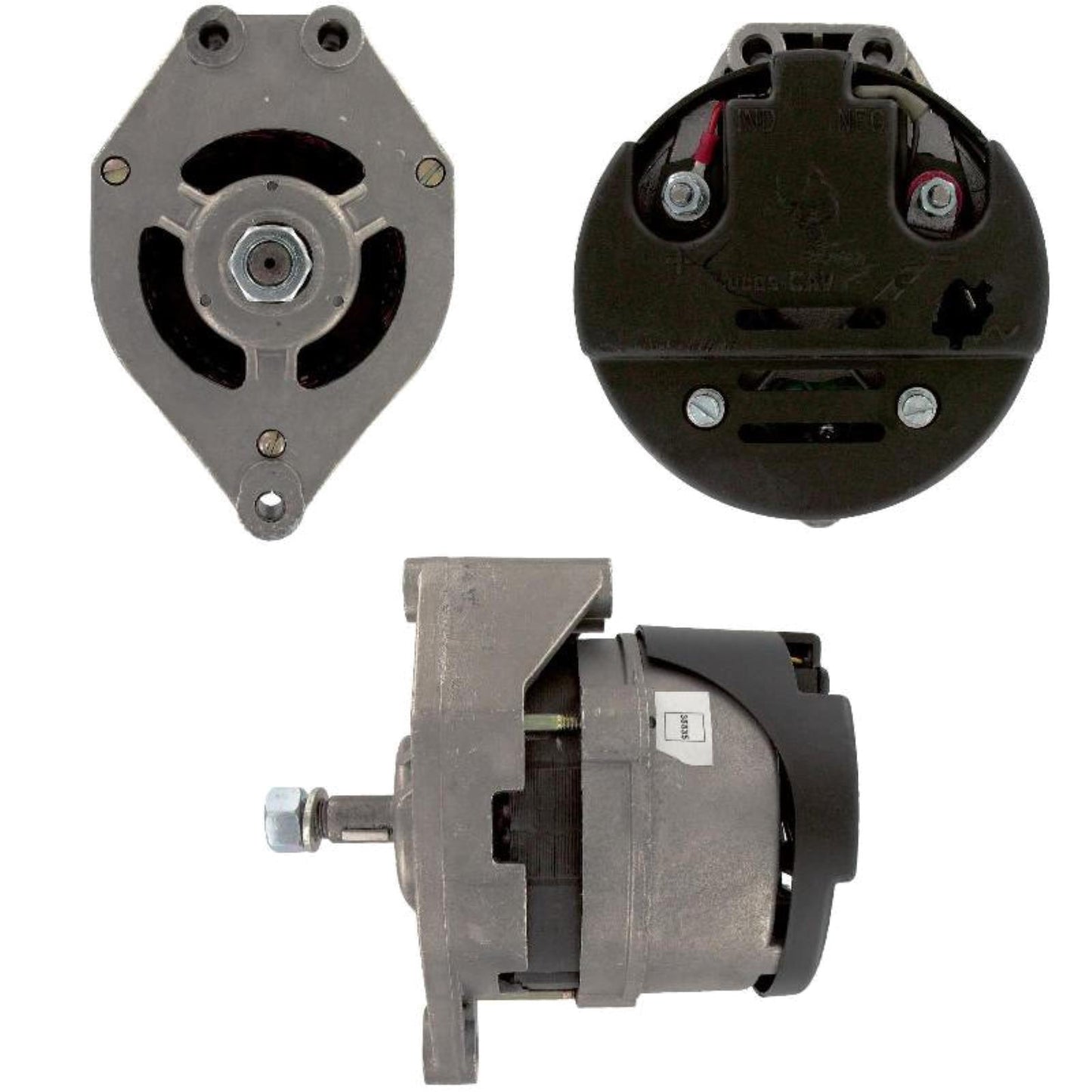 PlusLine Original Alternator for CAV 40A 1268450+