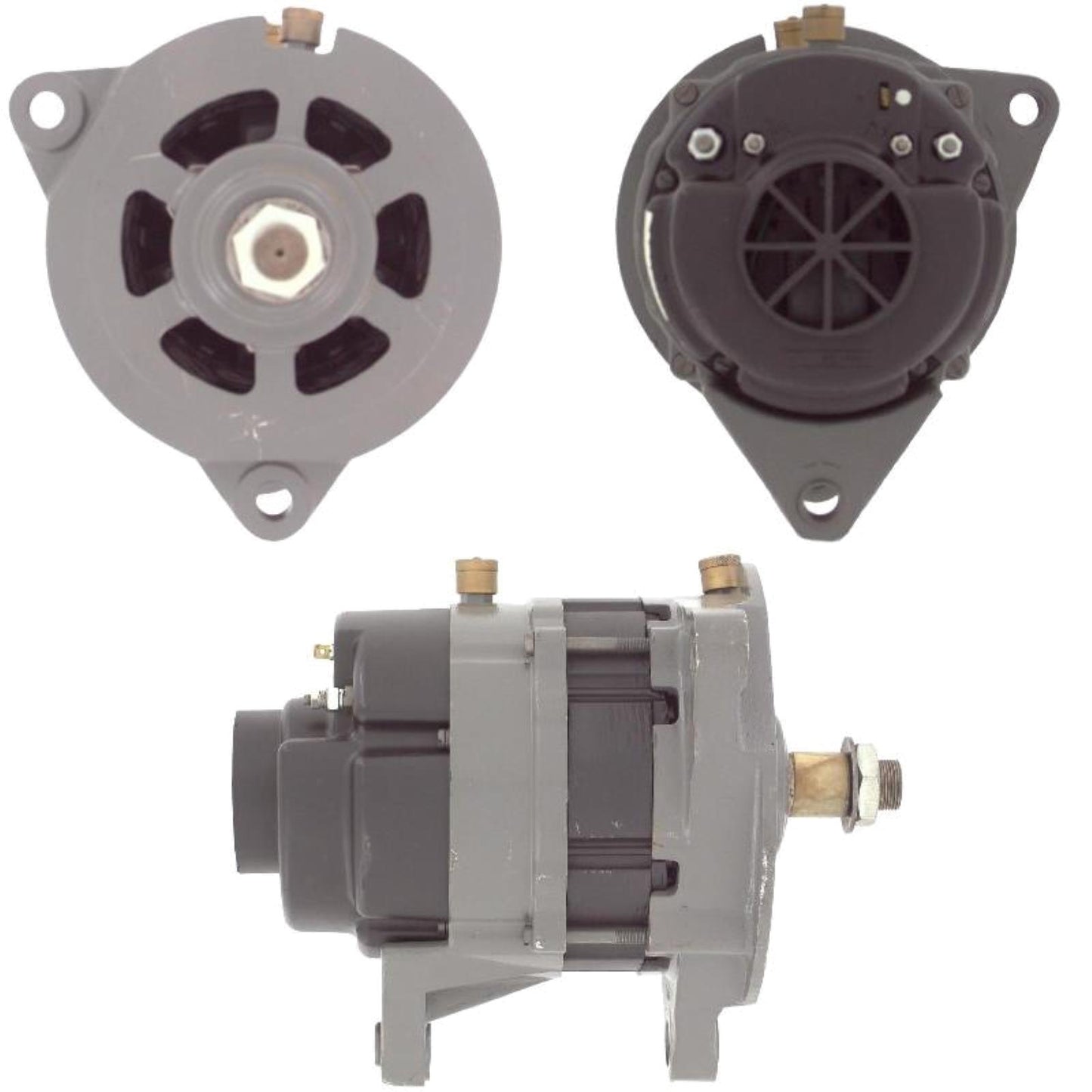 PlusLine Original Alternator for CAV 120A 1277360+