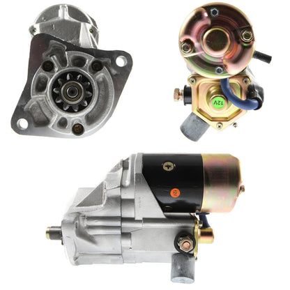 PlusLine Original Starter Motor for Teledyne 2.5 kw 1280001780+