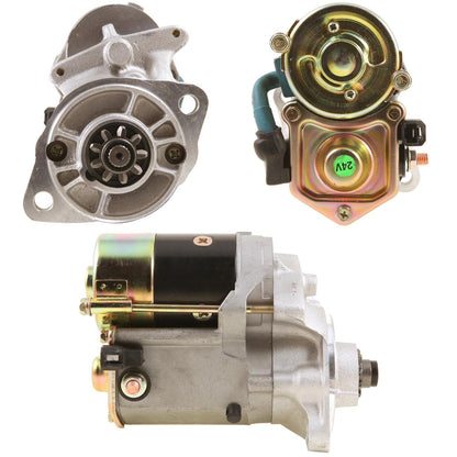 PlusLine Original Starter Motor for Kubota 1.4 kw 1280005420+