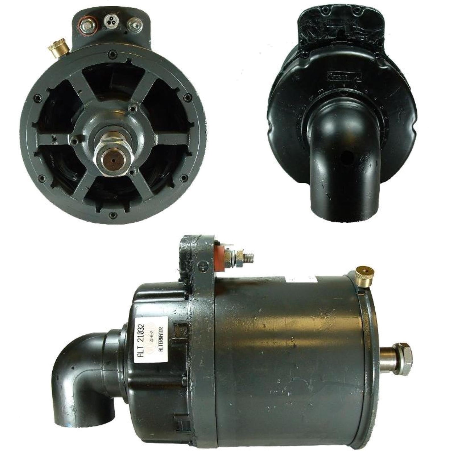 PlusLine Original Alternator for Volvo 115A 1286010+