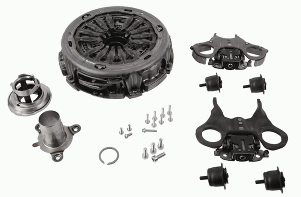 SACHS Clutch Kit for Renault 3000943009