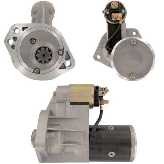 PlusLine Original Starter Motor for Opel 1.2 kw S114480+