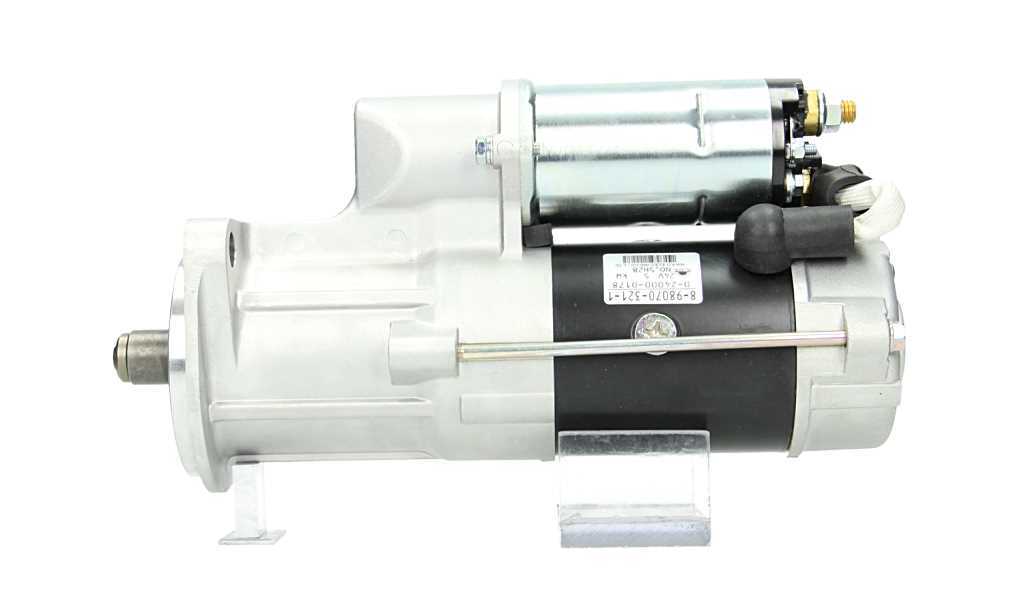 Nikko New Starter Isuzu 5.0 kw 0240000178