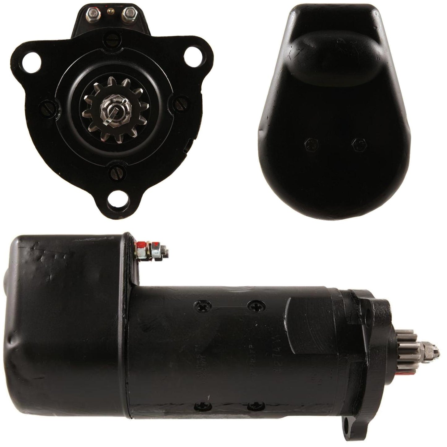 PlusLine Original Starter Motor for Perkins 9.0 kw 1343692+