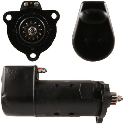 PlusLine Original Starter Motor for Perkins 9.0 kw 1343692+