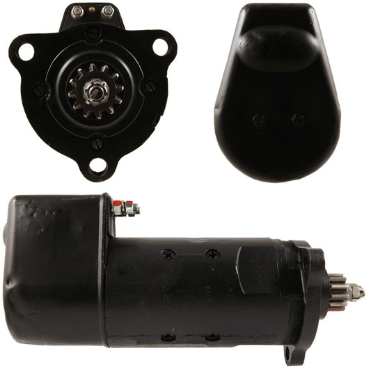 PlusLine Original Starter Motor for Perkins 9.0 kw 1343692+