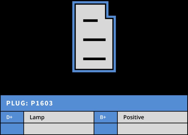 PlusLine Original Alternator for Opel 90A 0120469017+