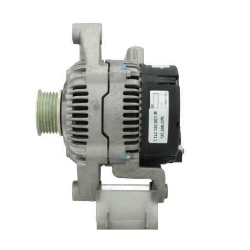 Bosch Reman Alternator for Opel 70A 0123120001R