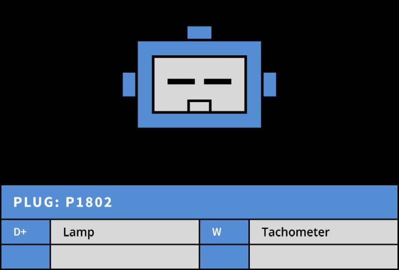 PlusLine Selected Reman Alternator for Opel 55A 0123100003R+SEL