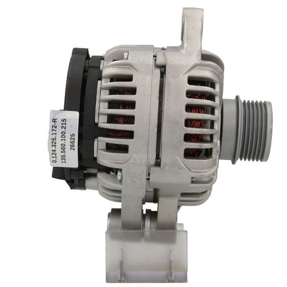 Bosch Reman Alternator for Opel 100A 0124325172R