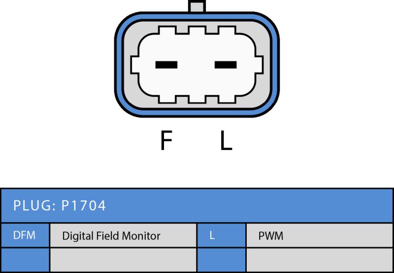 PlusLine Pro Alternator for Opel 140A TG12C052+PRO