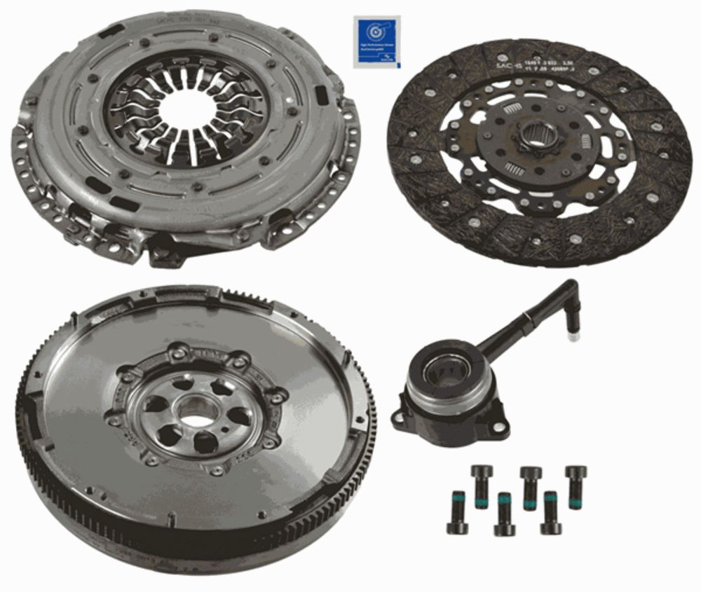 SACHS Clutch Kit for Audi/VW 2290601145