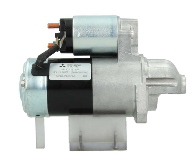 Mitsubishi New Starter Motor for Mitsubishi 1.2 kw M001T79781