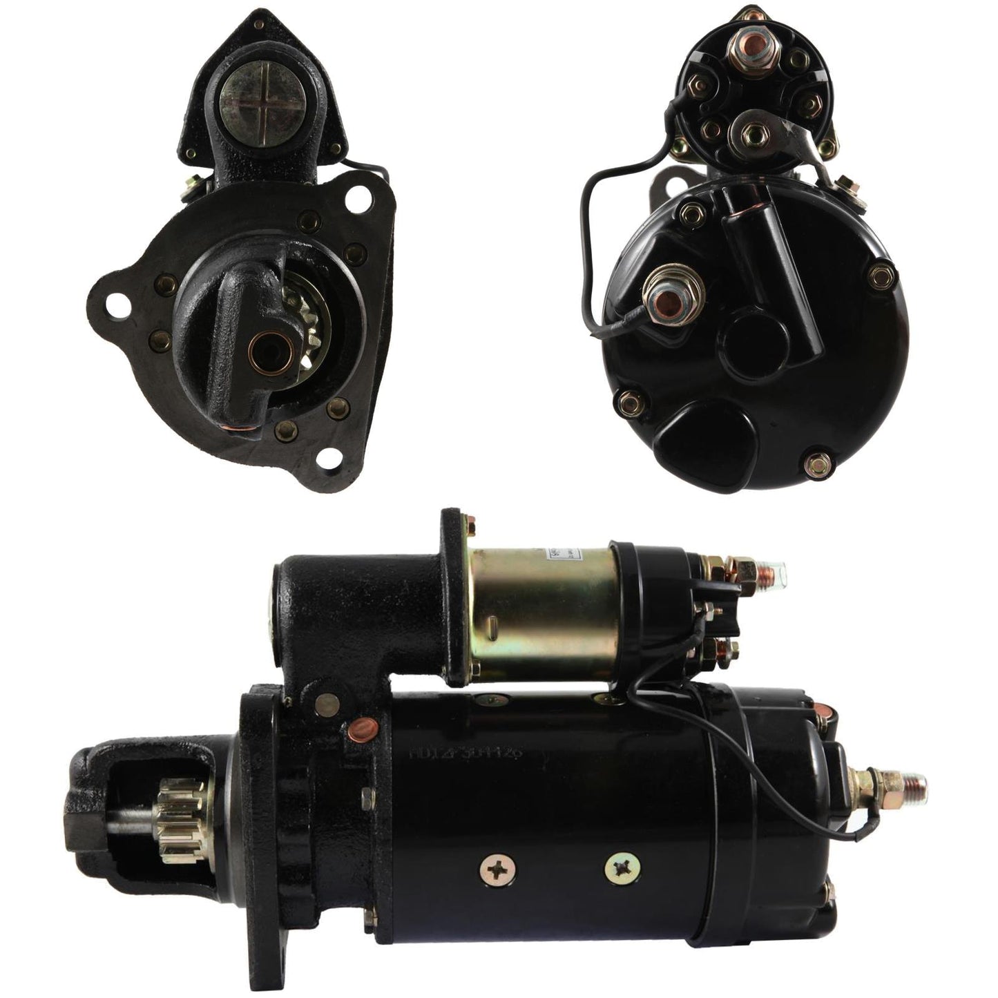 PlusLine Original Starter Motor for Mitsubishi 5.0 kw 1985337+
