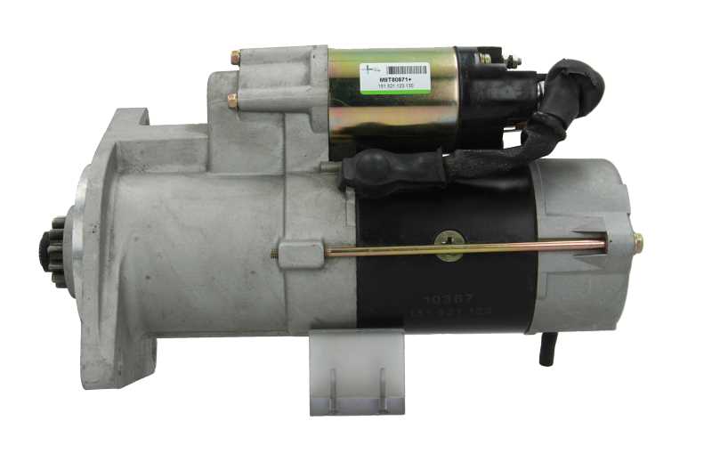 PlusLine Original Starter Motor for Mitsubishi 7.0 kw M9T80871+
