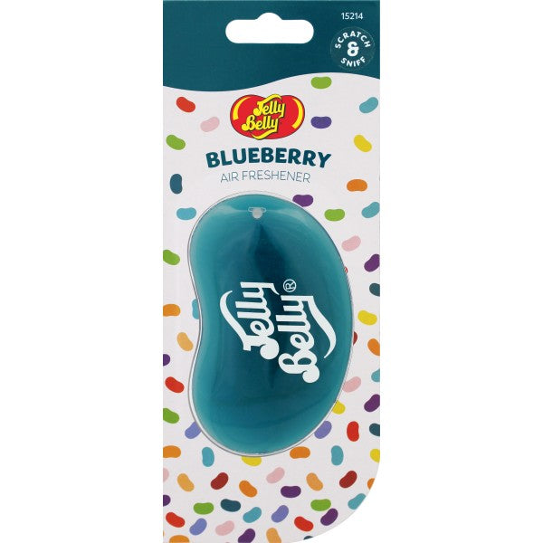 Jelly Belly 3D Air Freshener Blueberry - 15214