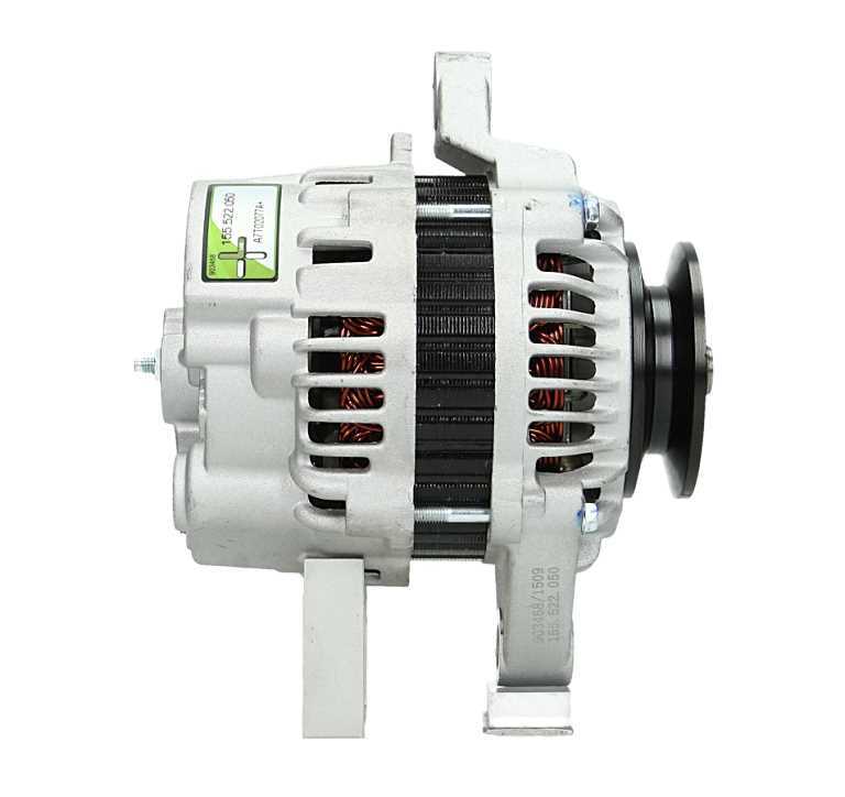 PlusLine Original Alternator for Mitsubishi 50A A7T02077A+