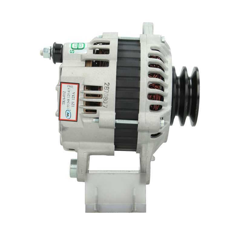 TWA Reman Alternator for Mitsubishi 120A TRA012