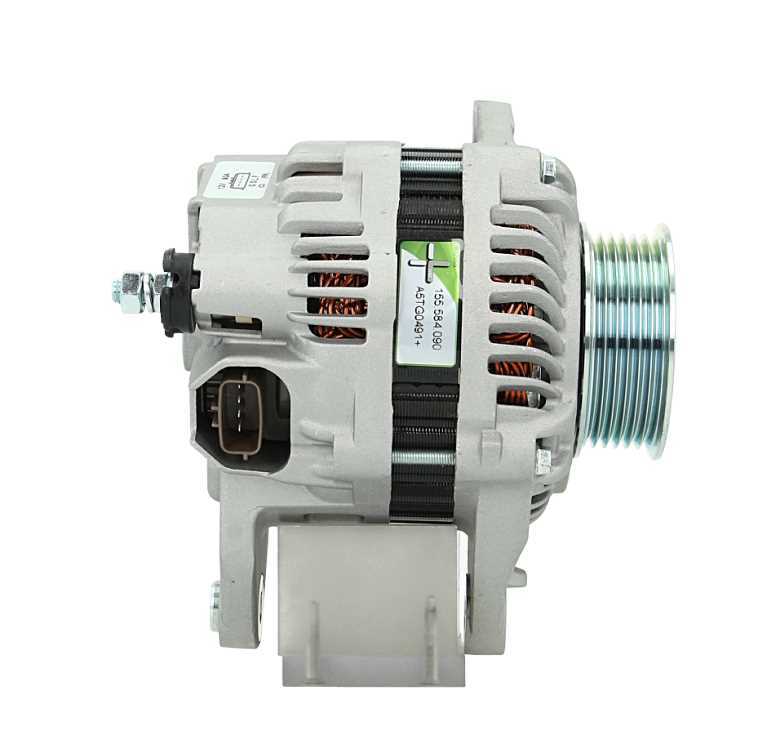 PlusLine Original Alternator for Mitsubishi 90A A5TG0491+