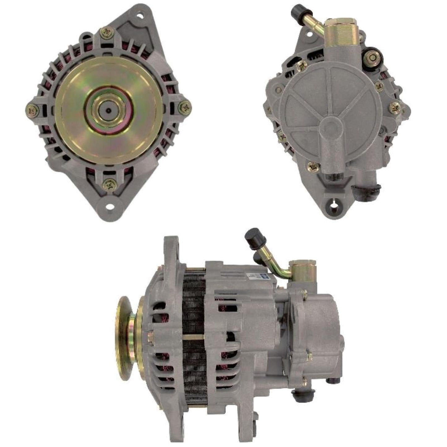 PlusLine Original Alternator for Mitsubishi 65A 155825065+