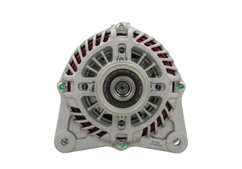 PlusLine Original Alternator for Mitsubishi 110A A2TJ1282+