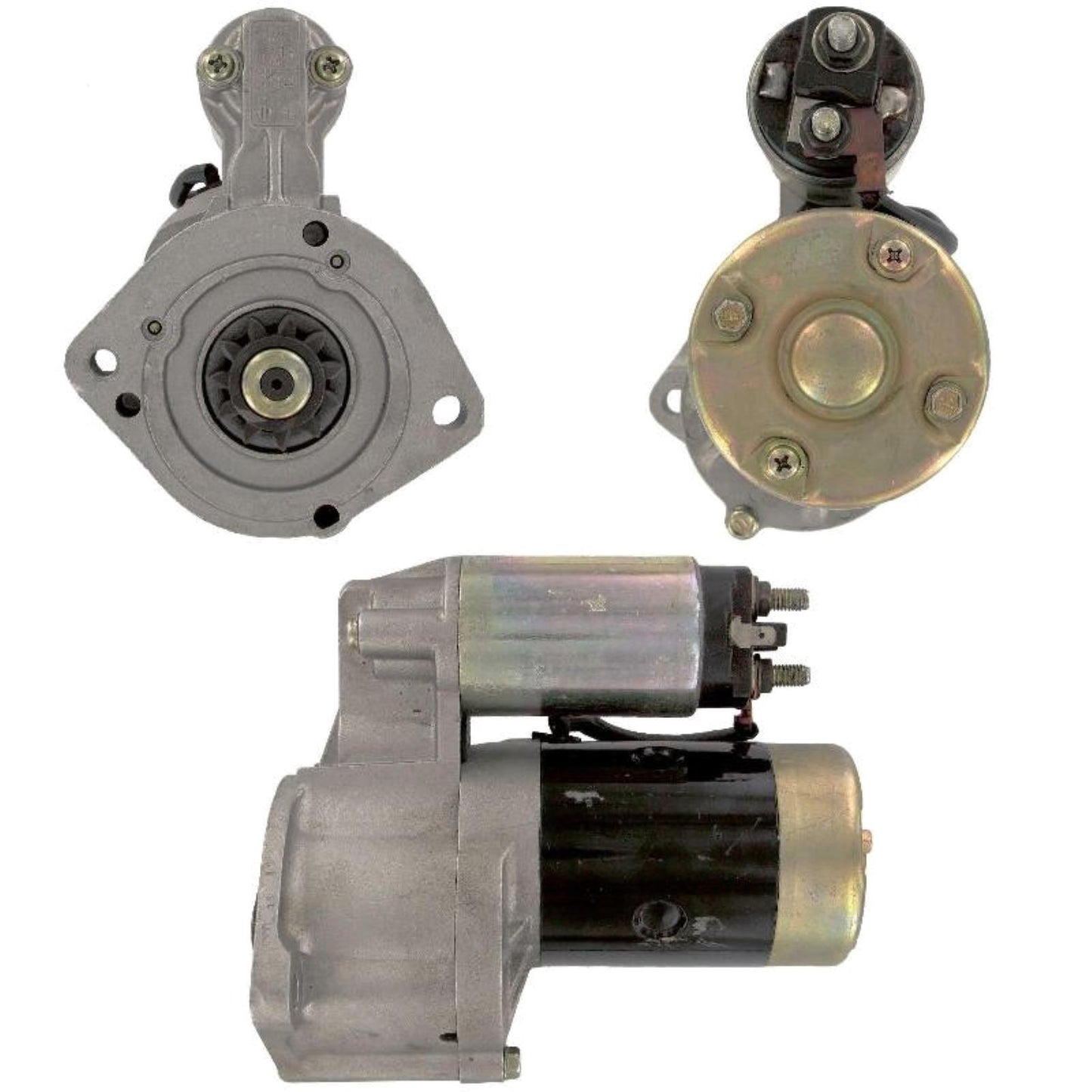 PlusLine Original Starter Motor for Nissan 1.6 kw S114367+