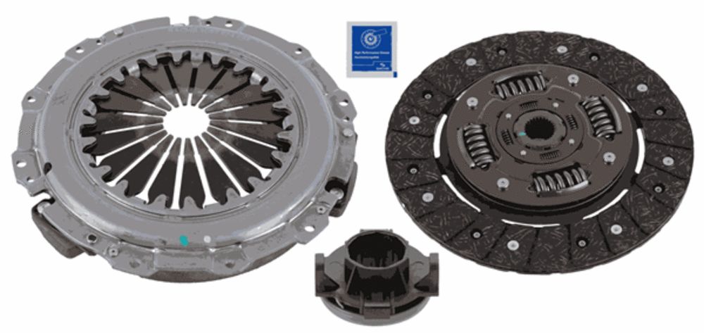 SACHS Clutch Kit for Renault 3000951585