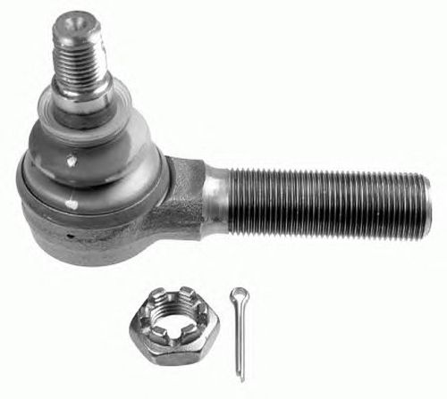 LEMFÖRDER Tie Rod End Front Axle for Mercedes 1144601