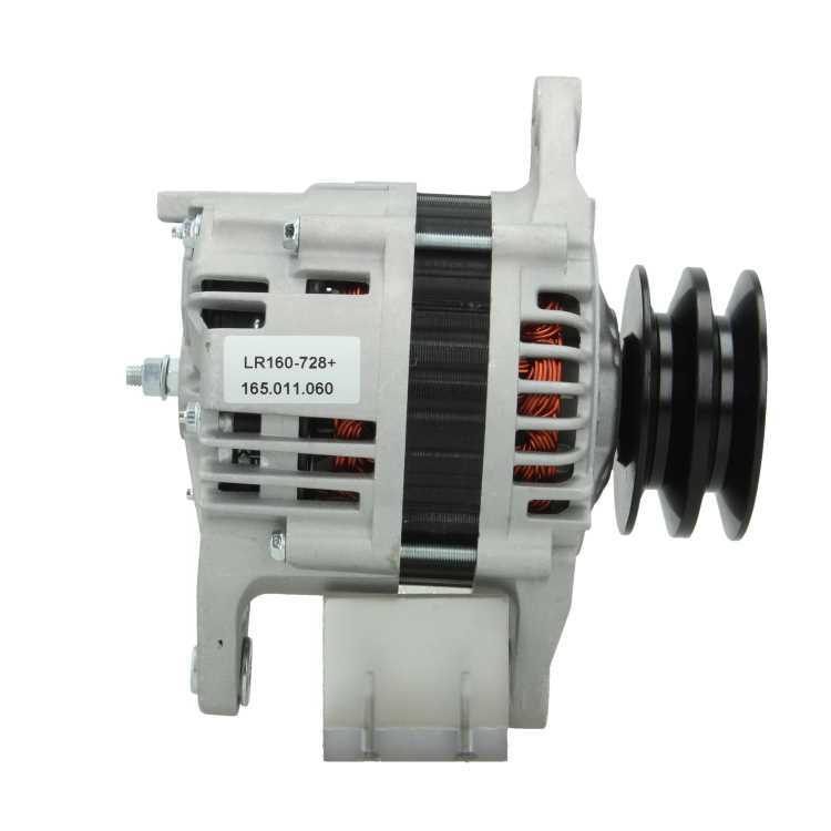 PlusLine Original Alternator for Nissan 60A LR160728+