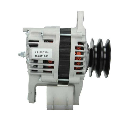 PlusLine Original Alternator for Nissan 60A LR160728+