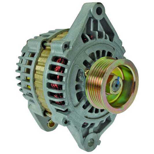 WAI New Alternator for Nissan 70A 13637N