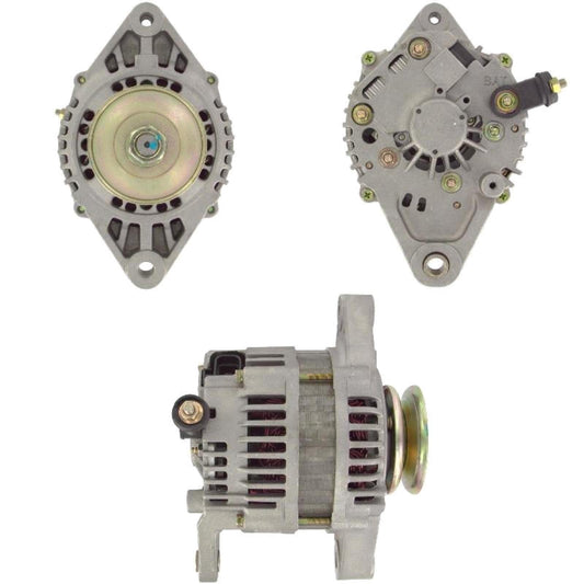 PlusLine Original Alternator for Nissan 60A LR160724+