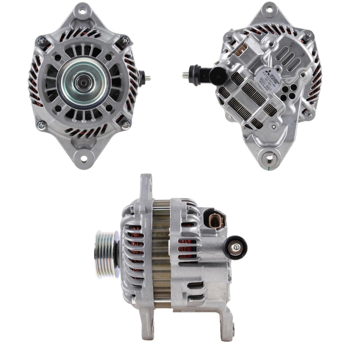 Mitsubishi New Alternator for Subaru 80A A002TG0391