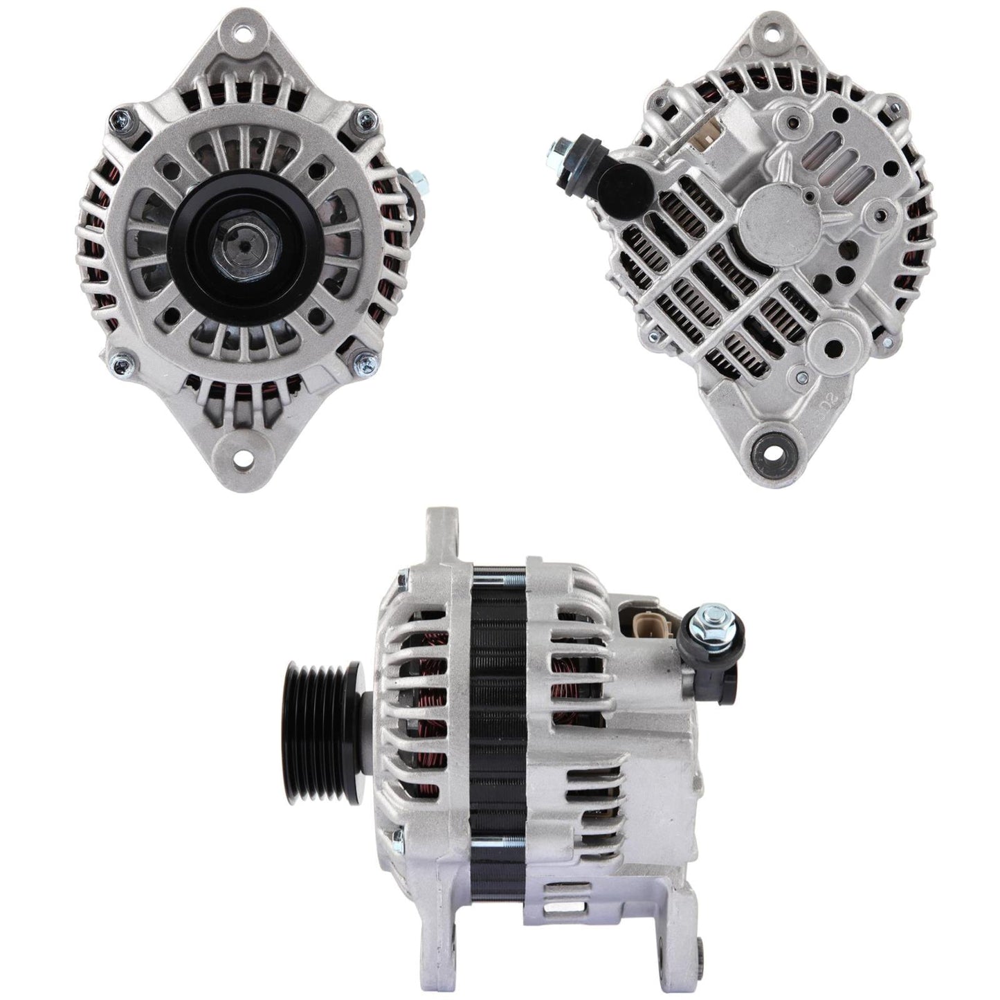 PlusLine Original Alternator for Subaru 100A A3TB1891+