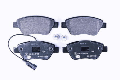 HELLA Brake pad set - T1648 - for e.g. FIAT 8DB355012-841