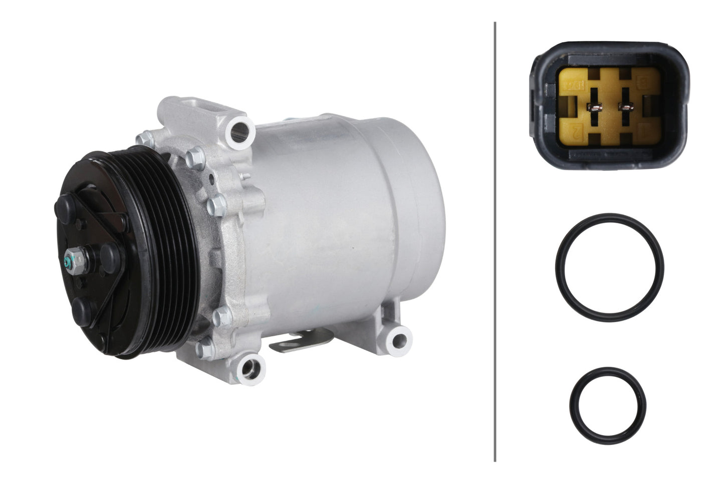 Hella Aircon Compressor 8FK366201-321