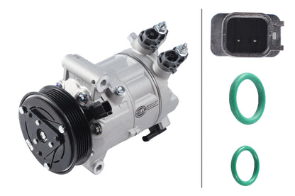 Hella Aircon Compressor 8FK366200-921