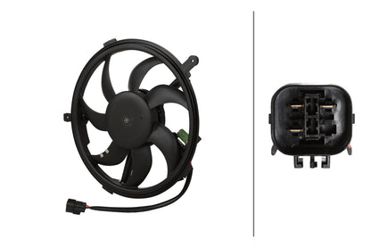 Hella Radiator Cooling Fan 8EW366420-501