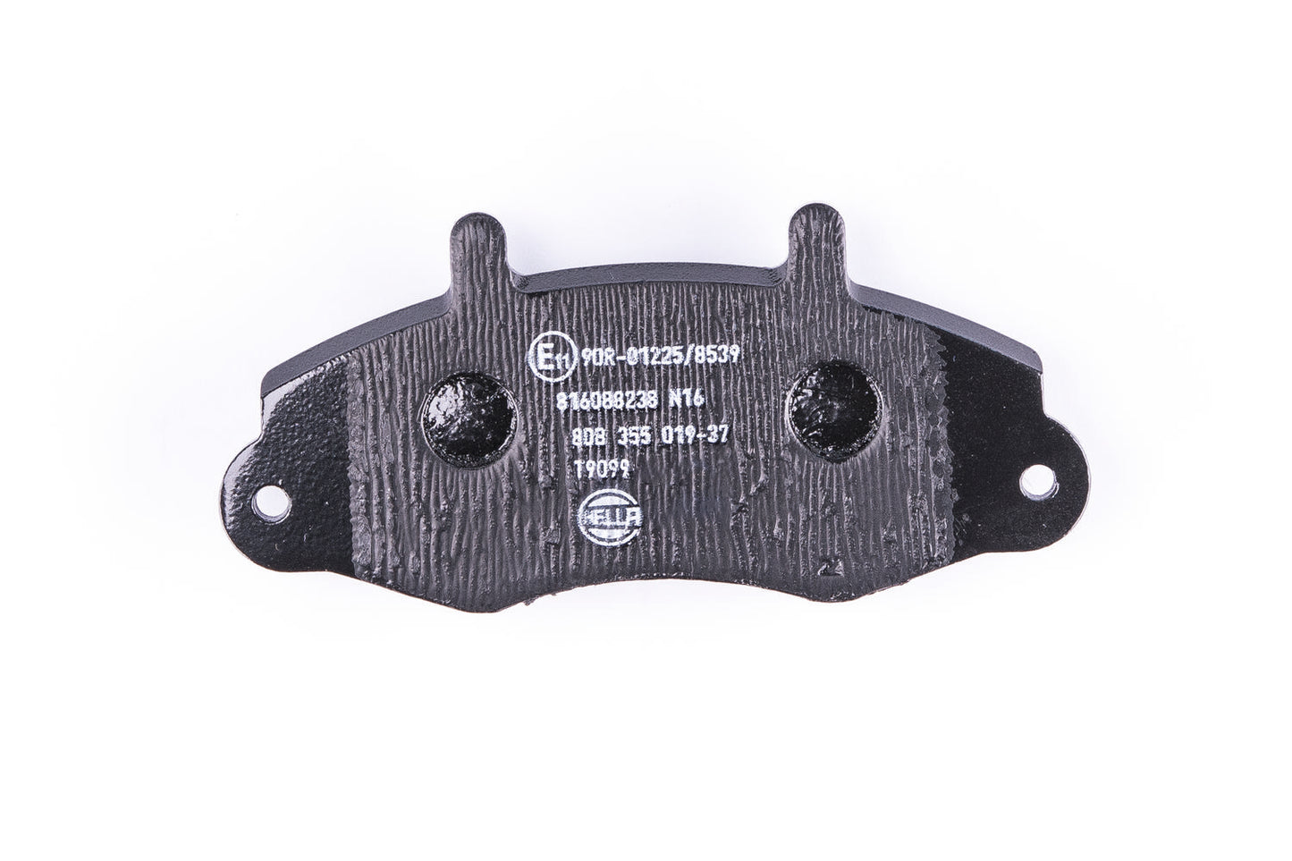 HELLA Brake pad set - T9099 - for e.g. FORD 8DB355019-371