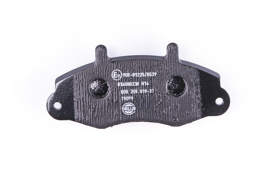 HELLA Brake pad set - T9099 - for e.g. FORD 8DB355019-371