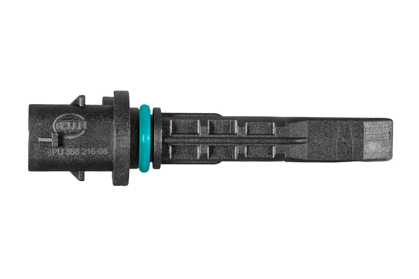 HELLA Sensor, wheel speed - 2-pin connector - Front Axle 6PU358216-681