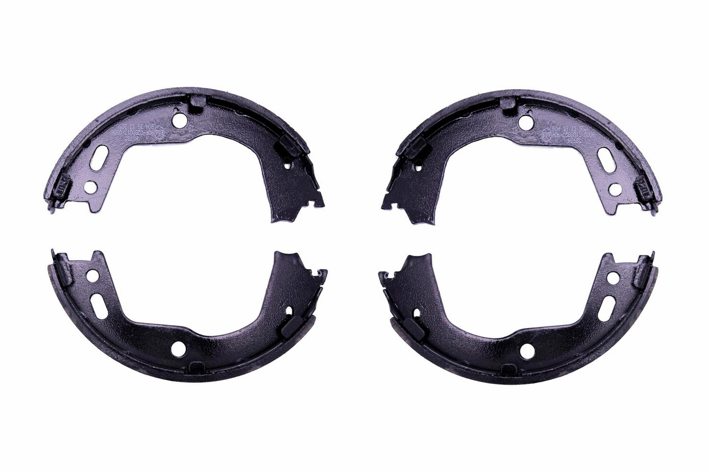 HELLA Brake Shoe Set, parking brake - H1787 - for e.g. HYUNDAI 8DA355050-981