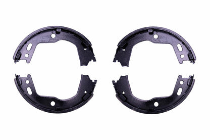 HELLA Brake Shoe Set, parking brake - H1787 - for e.g. HYUNDAI 8DA355050-981