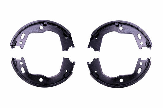 HELLA Brake Shoe Set, parking brake - H1787 - for e.g. HYUNDAI 8DA355050-981