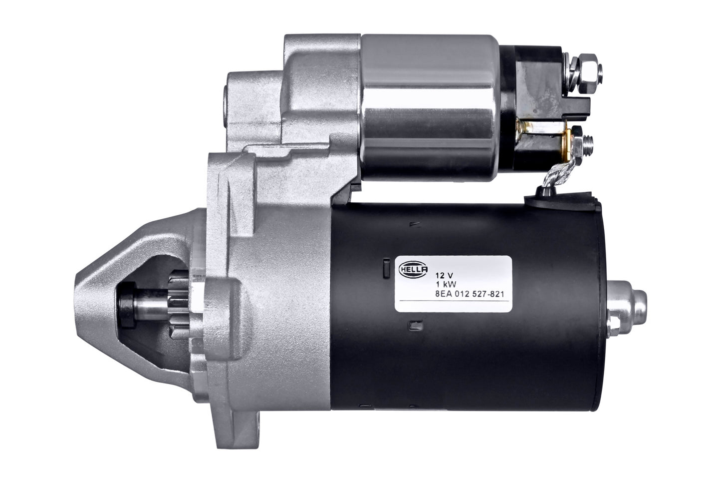 HELLA Starter - 12V - 1kW - for e.g. Smart City-Coupe (450) 8EA012527-821