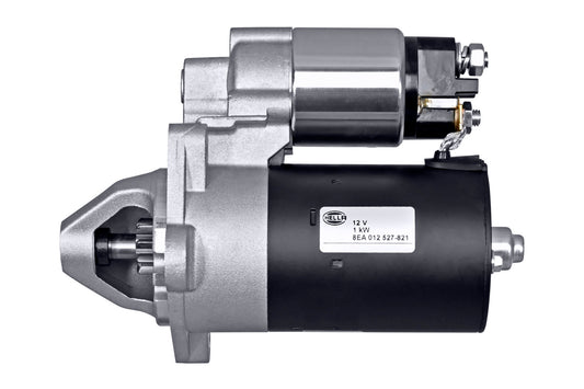 HELLA Starter - 12V - 1kW - for e.g. Smart City-Coupe (450) 8EA012527-821