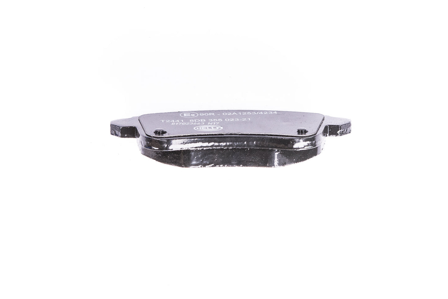 HELLA Brake pad set - T2441 - for e.g. RENAULT 8DB355023-211