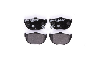 HELLA Brake pad set - T0391 - for e.g. FORD / HYUNDAI / KIA / NISSAN 8DB355006-411